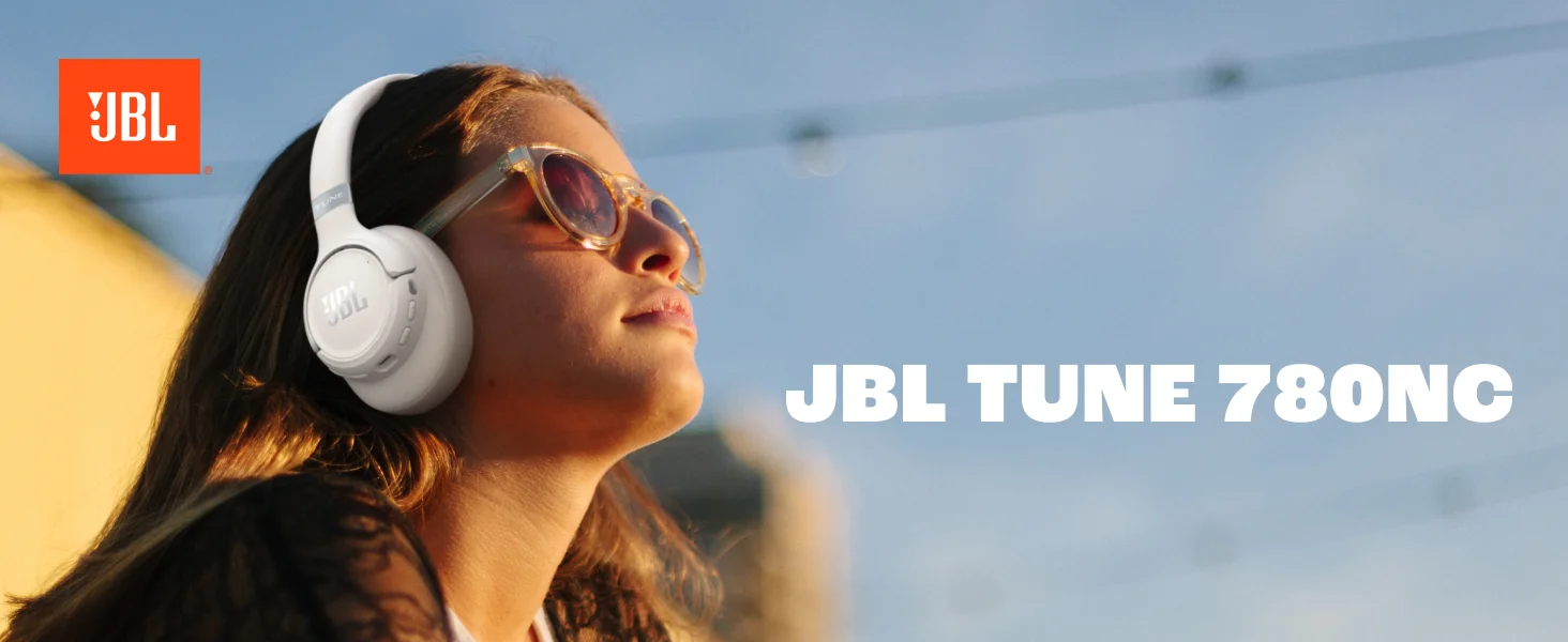 سماعات رأس JBL Tune 780 NC لاسلكية فوق الأذن بتقنية Bluetooth، أزرق - Image 6
