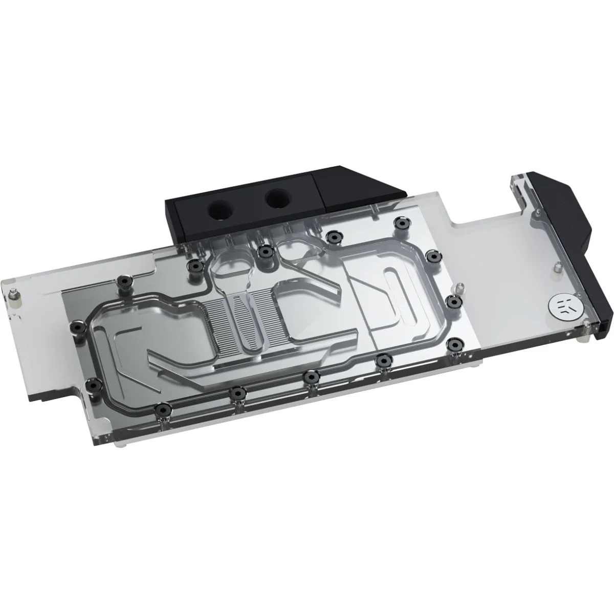 بلوك تبريد مائي لكرت شاشه EKWB EK-Vector GeForce RTX 2080 Ti RGB نيكل + Plexi