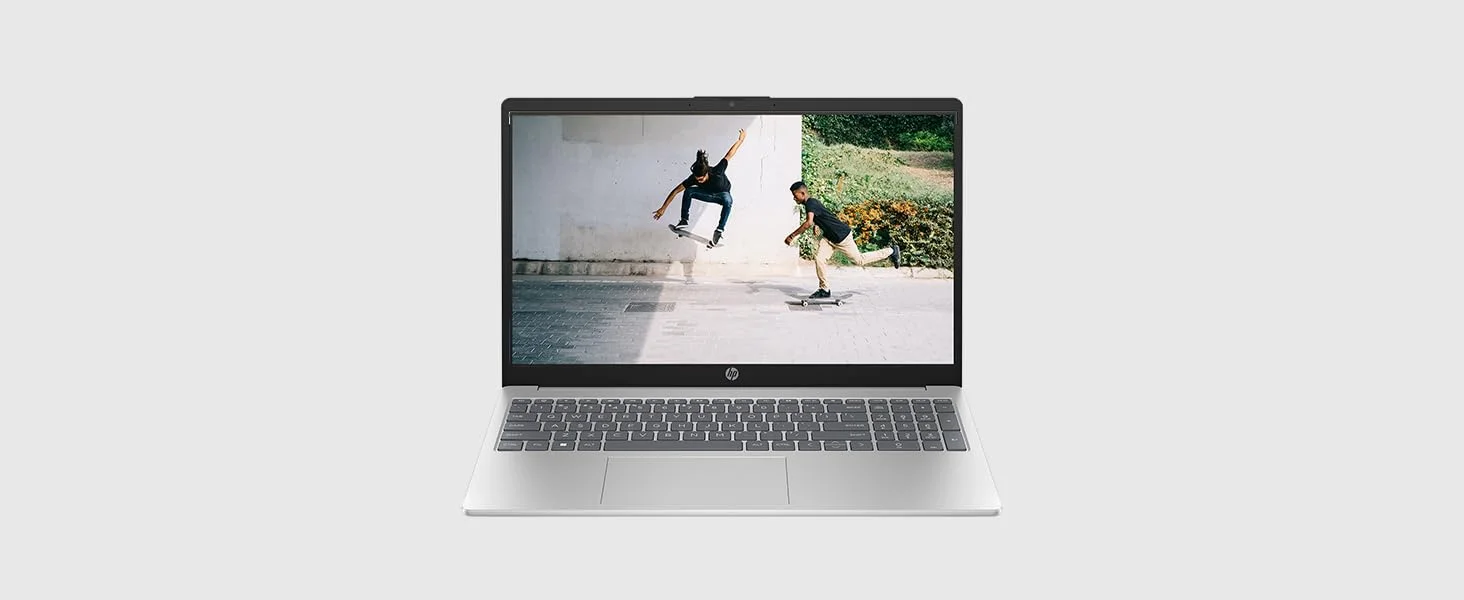 HP Laptop 15-fd0215dx 15.6-inch FHD IPS Touch Laptop, Intel Core i5-1334U, 16GB RAM, 512GB SSD, Silver - Image 8