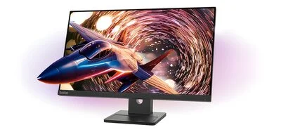 شاشة Lenovo ThinkVision E24q-30 للأعمال 24 إنش QHD IPS بتردد 100 هرتز، أسود - Image 9