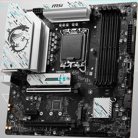 لوحة أم MSI B760M GAMING PLUS WIFI 6E mATX DDR5 مع PCIe 4.0 و2x M.2 - Image 8