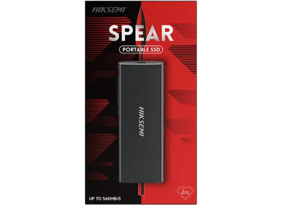 SSD محمول Hiksemi SPEAR بسعة 512GB USB 3.1 Type-C بسرعة قراءة 560MB/s وكتابة 520MB/s - Thumbnail 6