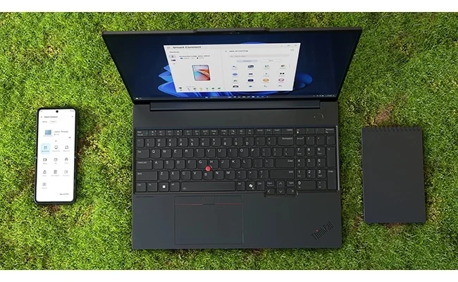 لابتوب Lenovo ThinkPad Edge E16 Gen 3 بمعالج Intel Core Ultra 5 225U وذاكرة 8GB وتخزين 512GB SSD وشاشة 16.0 إنش FHD+ أسود - Image 14