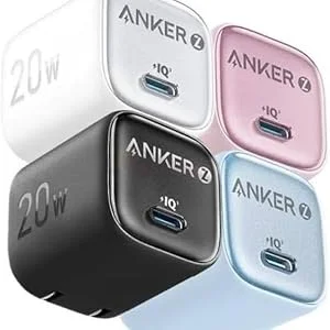 Anker Zolo A2699 20W GaN USB-C Single-Port Fast Charger - Black - Thumbnail 9