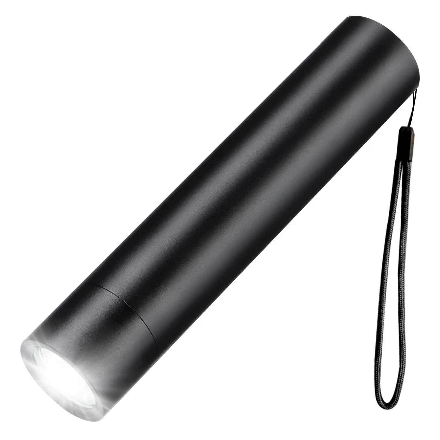 D02 Portable Rechargeable LED Flashlight with Power Bank