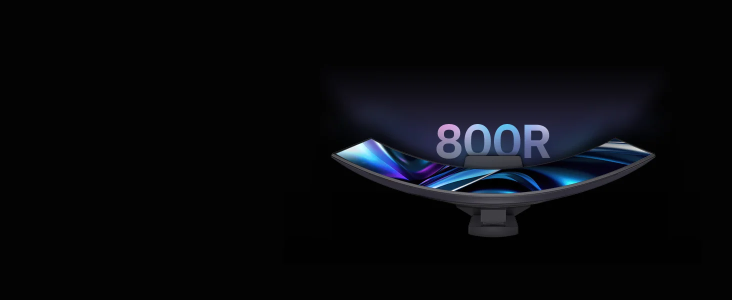 شاشة ألعاب LG 34GS95QE-B UltraGear OLED منحنية 34 إنش WQHD 240 هرتز - Thumbnail 9