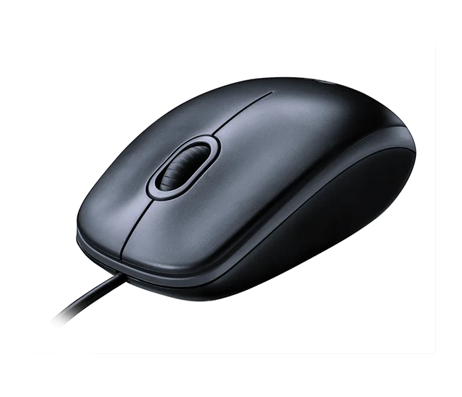 Logitech M90 Wired USB Mouse - Image 2
