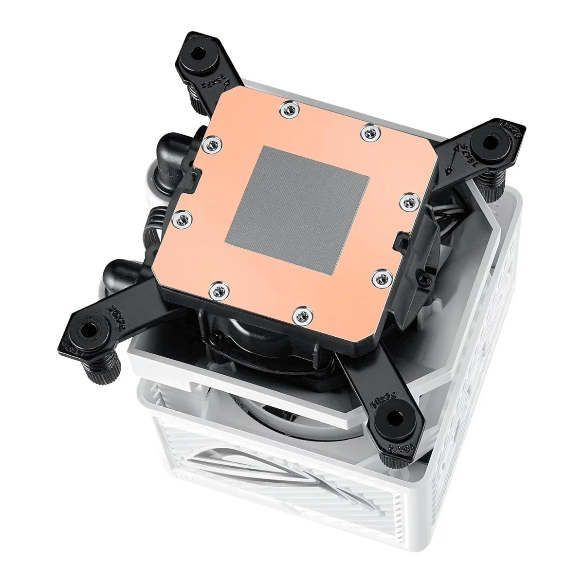 Asus ROG Ryujin III 360 ARGB Extreme AIO CPU Liquid Cooler White - Image 3