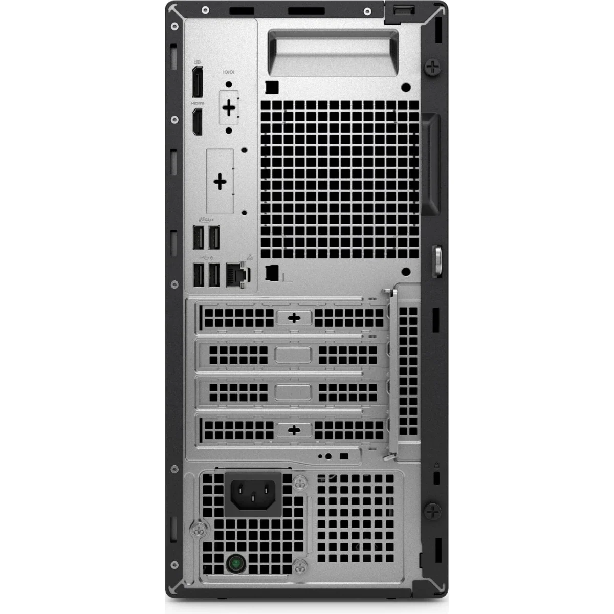 كمبيوتر مكتبي Dell Pro Tower QCT1250 بمعالج Intel Core Ultra 5 235 14 نواة وذاكرة 8GB وتخزين 512GB SSD لون أسود - Image 2