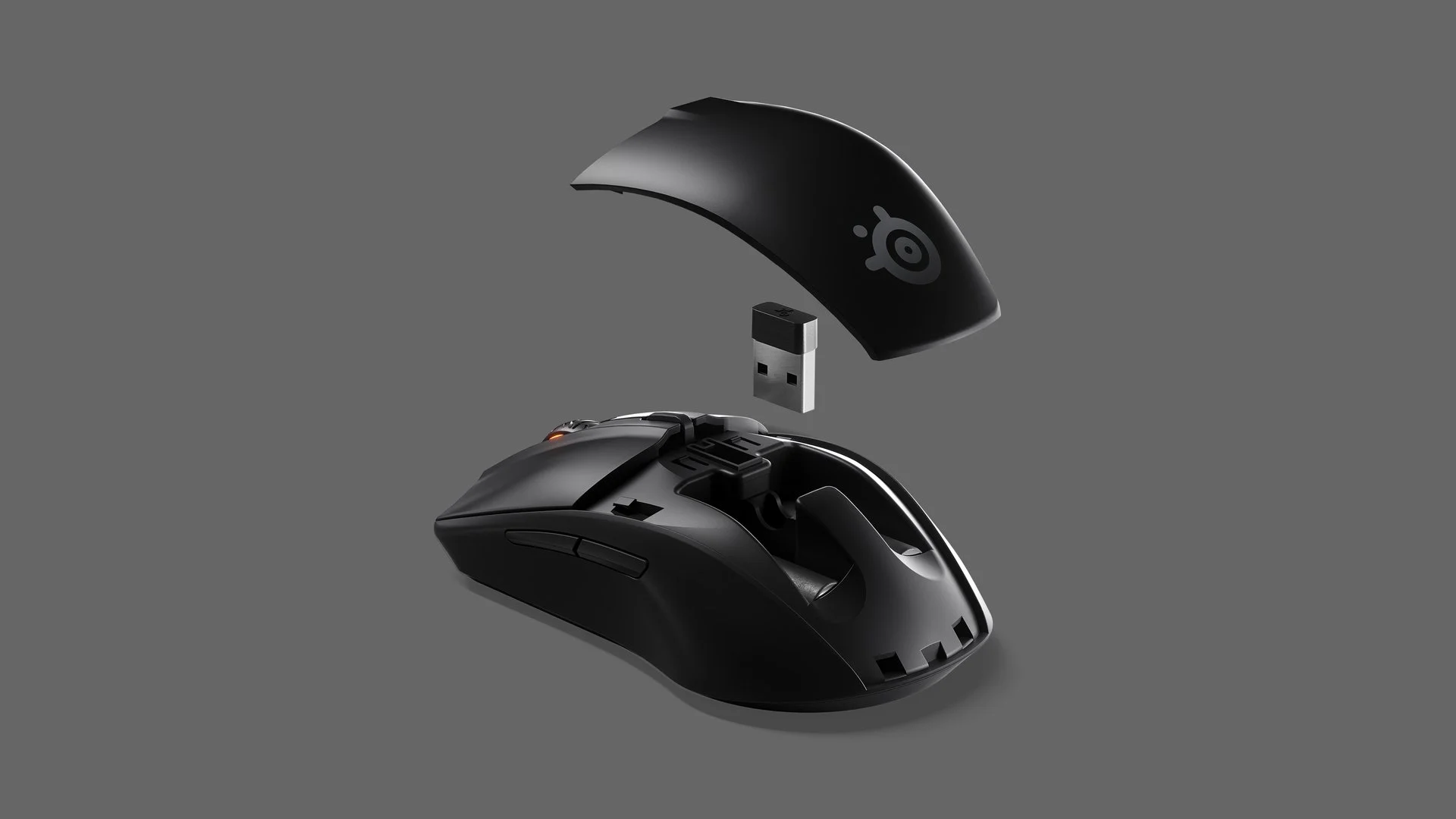 ماوس ألعاب SteelSeries Rival 3 Wireless لاسلكي بدقة 18000 CPI - Thumbnail 9
