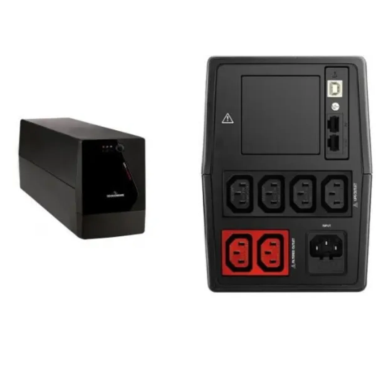 مزود طاقة غير منقطع TECNOWARE ERA PLUS بقدرة 2000VA تفاعلي خطي - Image 2