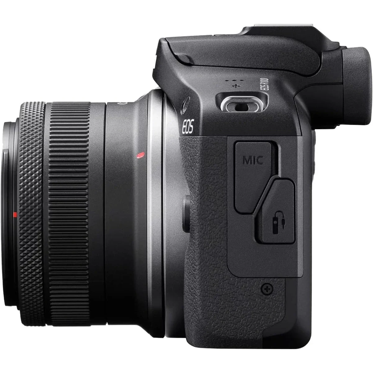 Canon EOS R100 24.1MP Mirrorless Camera with RF-S 18-45mm Lens - Thumbnail 2