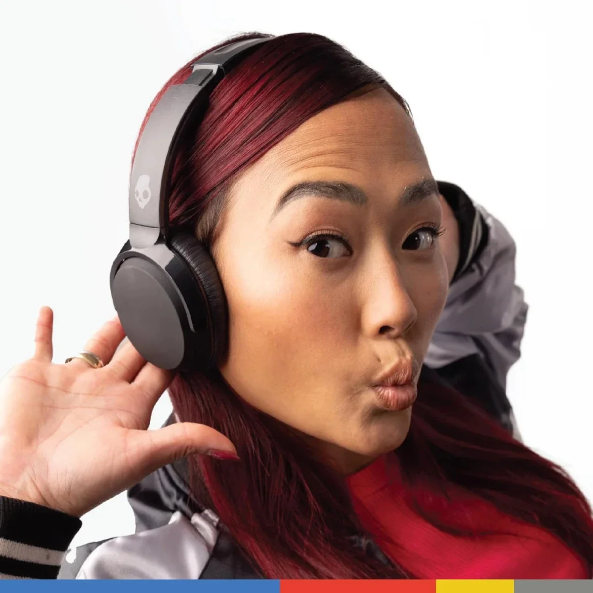 Skullcandy Riff 2 Wireless On-Ear Bluetooth Headphones, 34-Hour Battery, True Black - Thumbnail 5