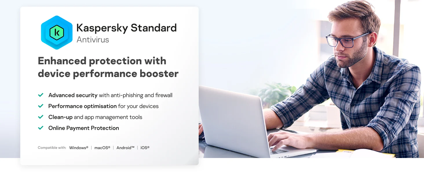 مكافحة فيروسات Kaspersky Standard لـ 5 أجهزة لمدة سنة - Thumbnail 7