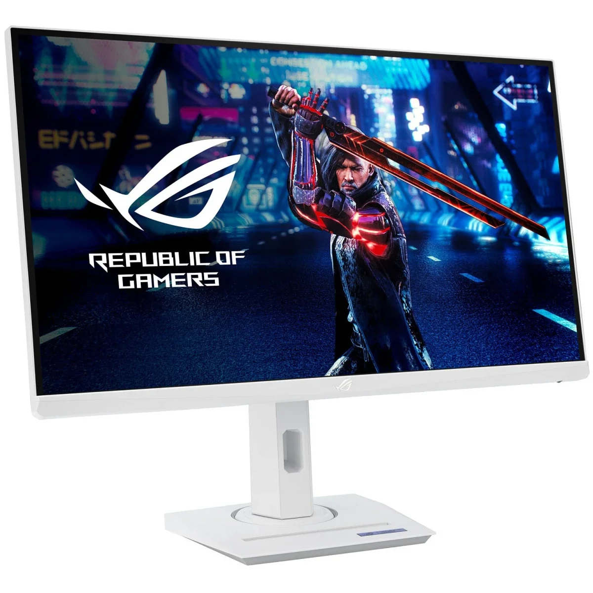 شاشة ألعاب Asus ROG Strix XG27ACS 27 إنش QHD Fast IPS بتردد 180 هرتز واستجابة 1 مللي ثانية، أبيض - Image 11
