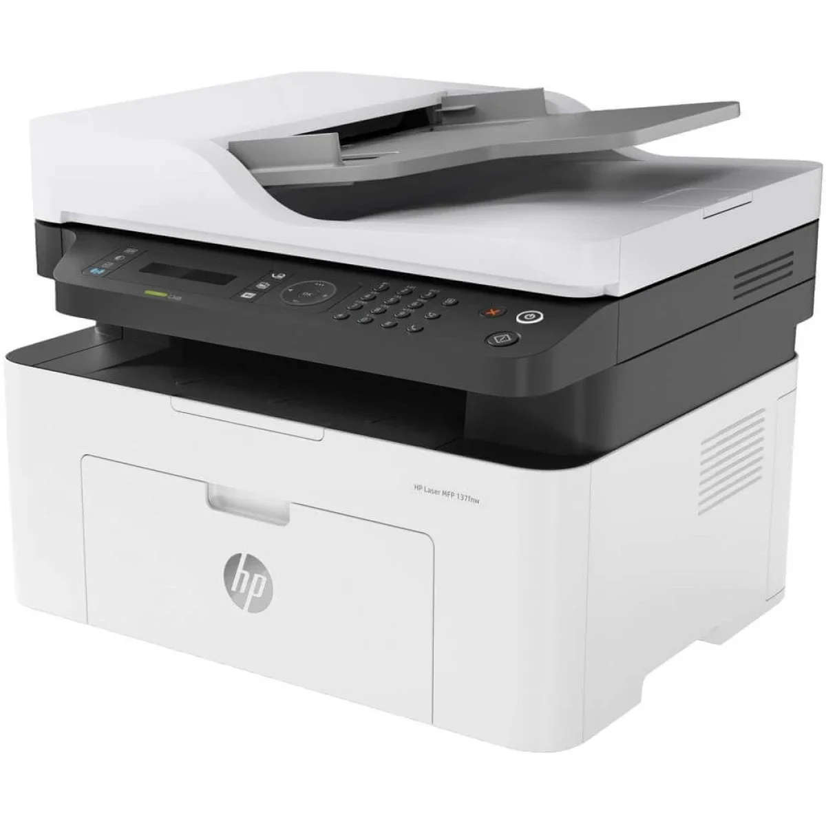 طابعة HP LaserJet Pro M137fnw ليزر أحادية اللون 4 في 1 مع واي فاي - Image 6