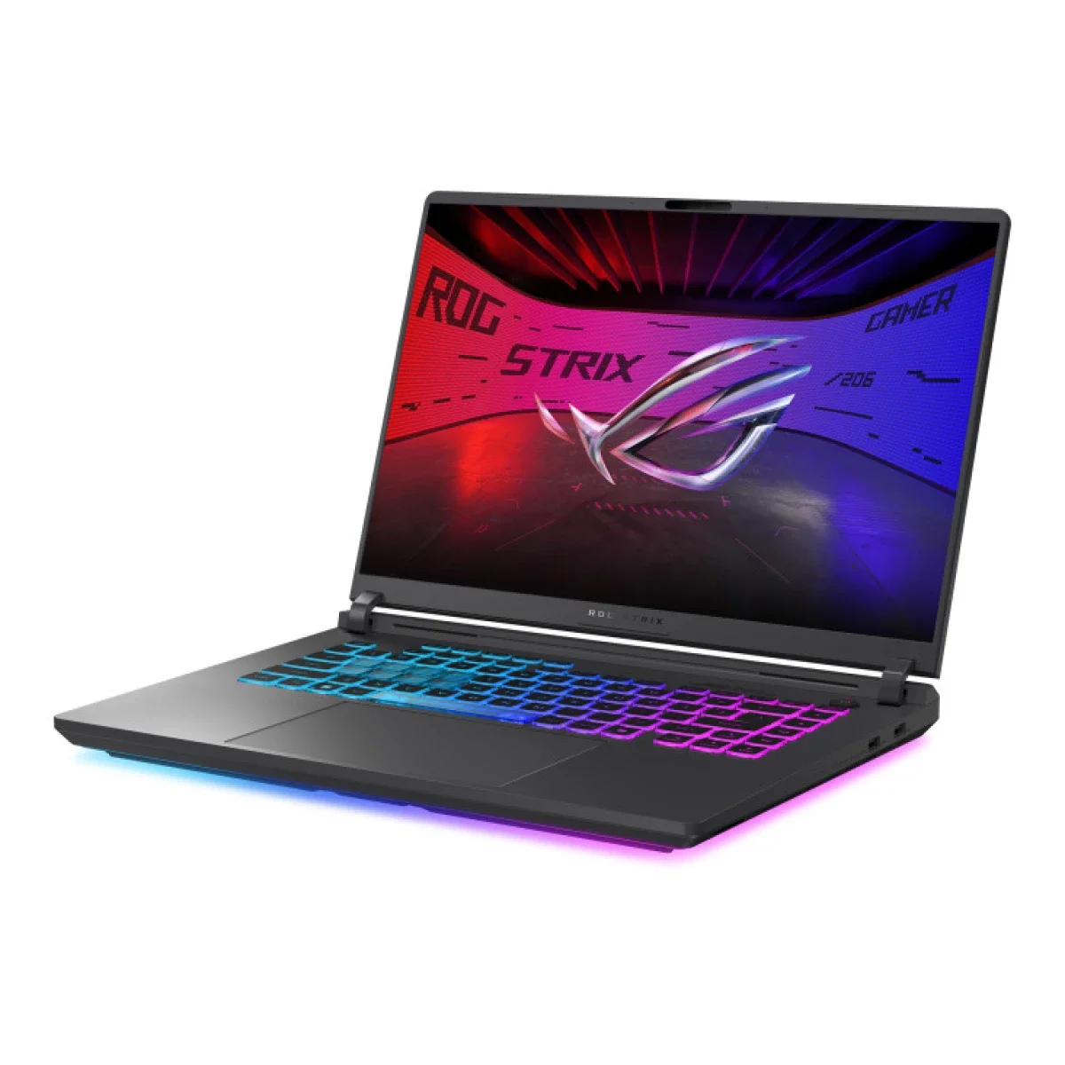 لابتوب ألعاب ASUS ROG Strix G16 بمعالج Core i7-14650HX وكرت RTX 5060 8GB وشاشة 16 إنش FHD+ 165Hz وذاكرة 16GB وتخزين 1TB - Image 4
