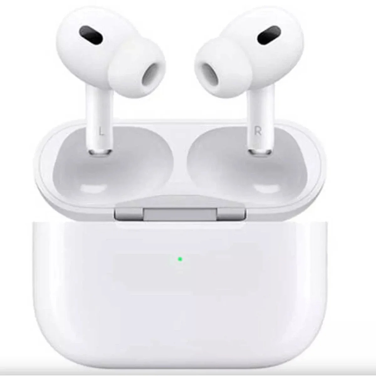 سماعات أذن Coteci Smart Pods Pro2 بلوتوث عازلة للضوضاء مع شحن Type-C، أبيض