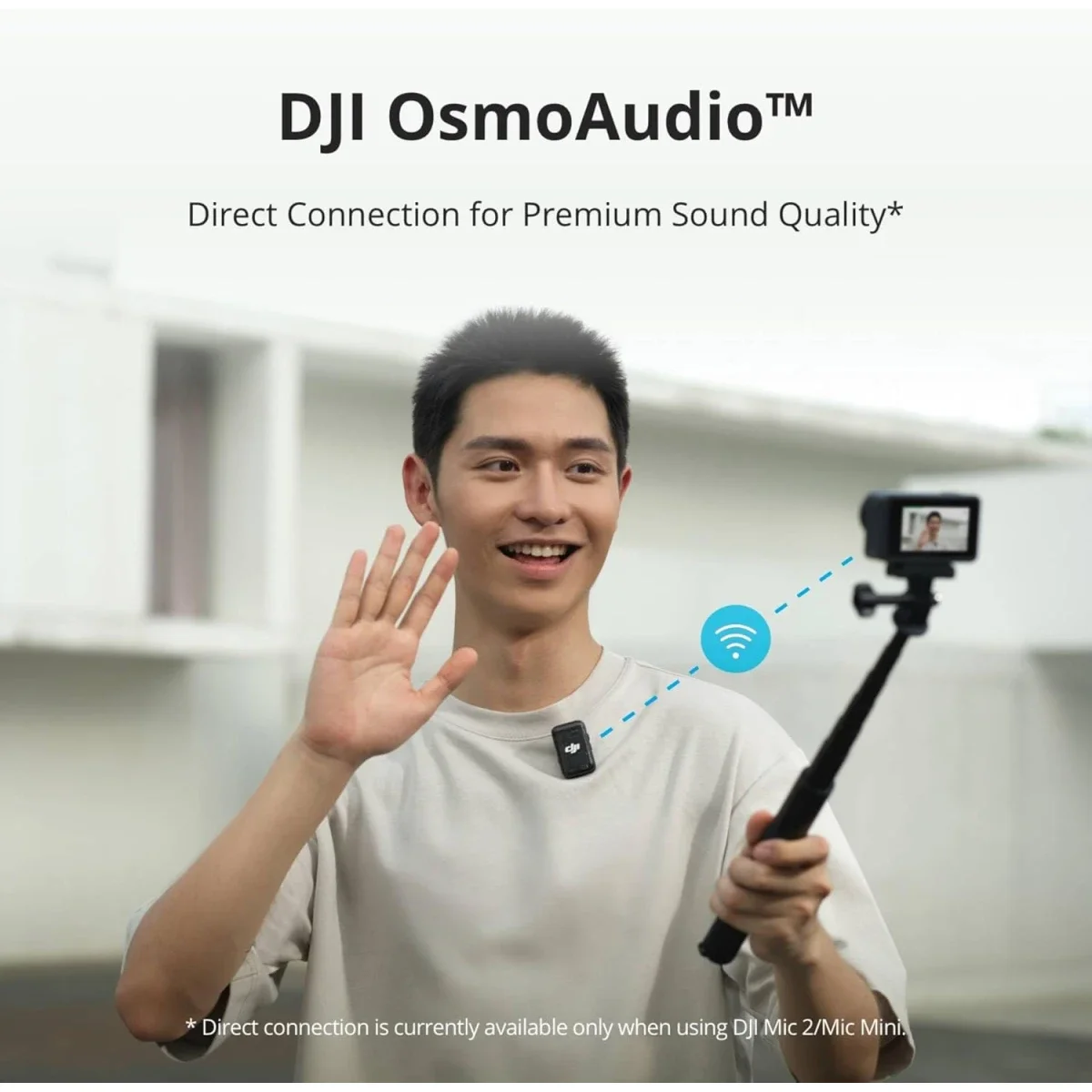 كاميرا أكشن DJI Osmo Action 4 Adventure Combo مقاومة للماء 4K/120fps - Thumbnail 10