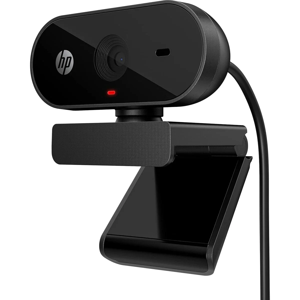 HP 325 FHD Webcam, 1920 x 1080, 66° Field of View, Built-in Microphone - Thumbnail 5