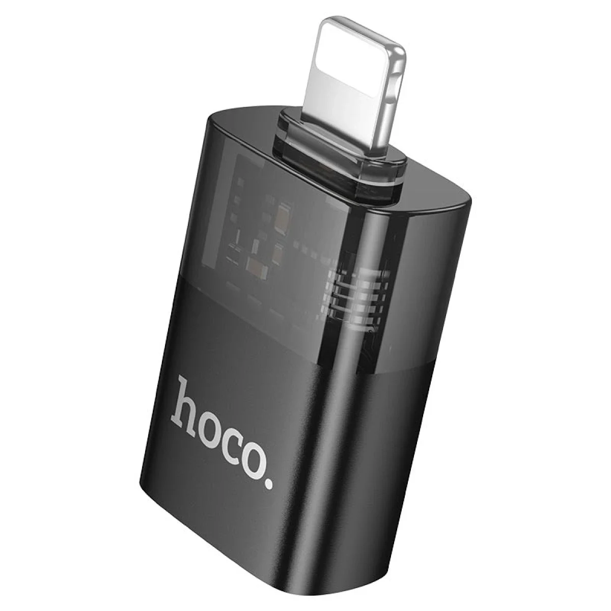 محول HOCO UA36 من Lightning إلى USB-A OTG بسرعة 480Mbps - Thumbnail 3