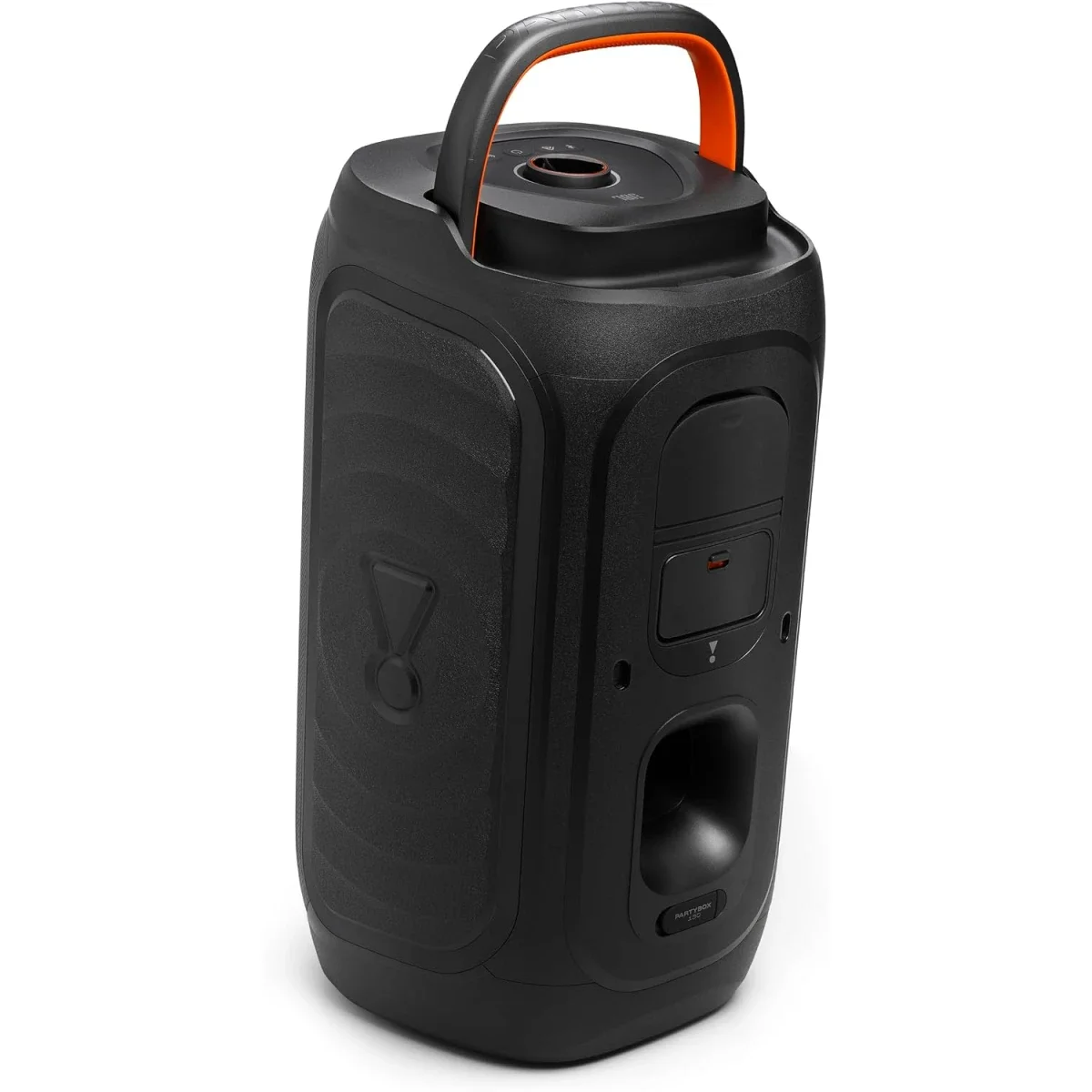 مكبر صوت حفلات محمول JBL PartyBox 130 بقدرة 200 واط، تشغيل حتى 15 ساعة، أسود - Thumbnail 11
