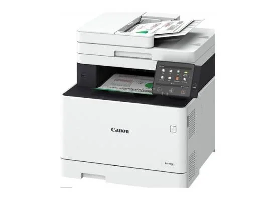 طابعة ليزر ملونة Canon i-SENSYS MF752CDW متعددة الوظائف - Thumbnail 3