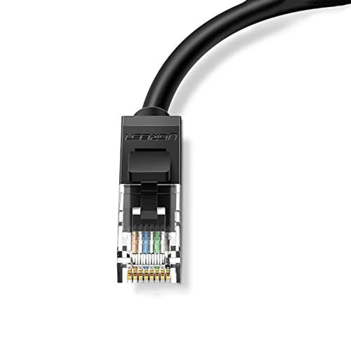 Ugreen 20162 Cat6 U/UTP Ethernet Patch Cable 5m Black - Thumbnail 2