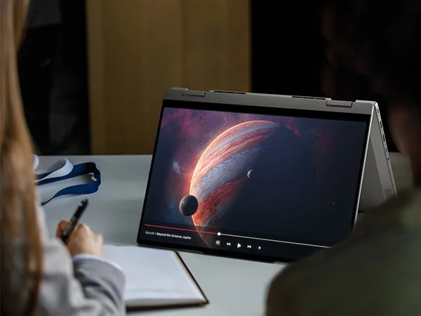لابتوب Lenovo ThinkBook 14 2-in-1 G5 2025 بمعالج Intel Core Ultra 7 255U وذاكرة 32GB وسعة 1TB SSD وشاشة لمس 14.0 إنش WUXGA لون Luna Grey - Image 12