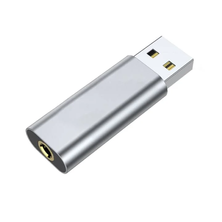 كرت صوت خارجي Trusting USB 2.0 إلى منفذ واحد 3.5 مم - Thumbnail 5