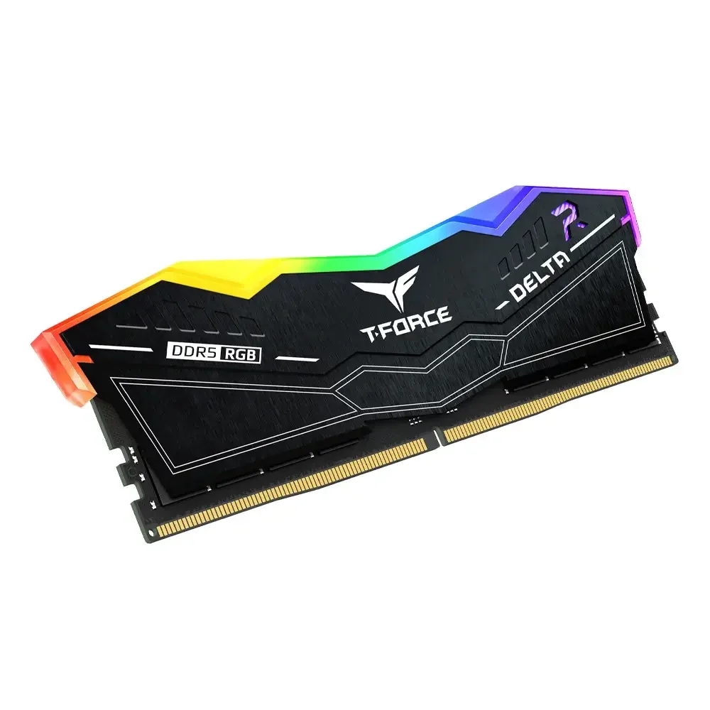 رام TEAMGROUP T-Force Delta بسعة 32GB (2x16GB) DDR5 6000MHz RGB - Image 2