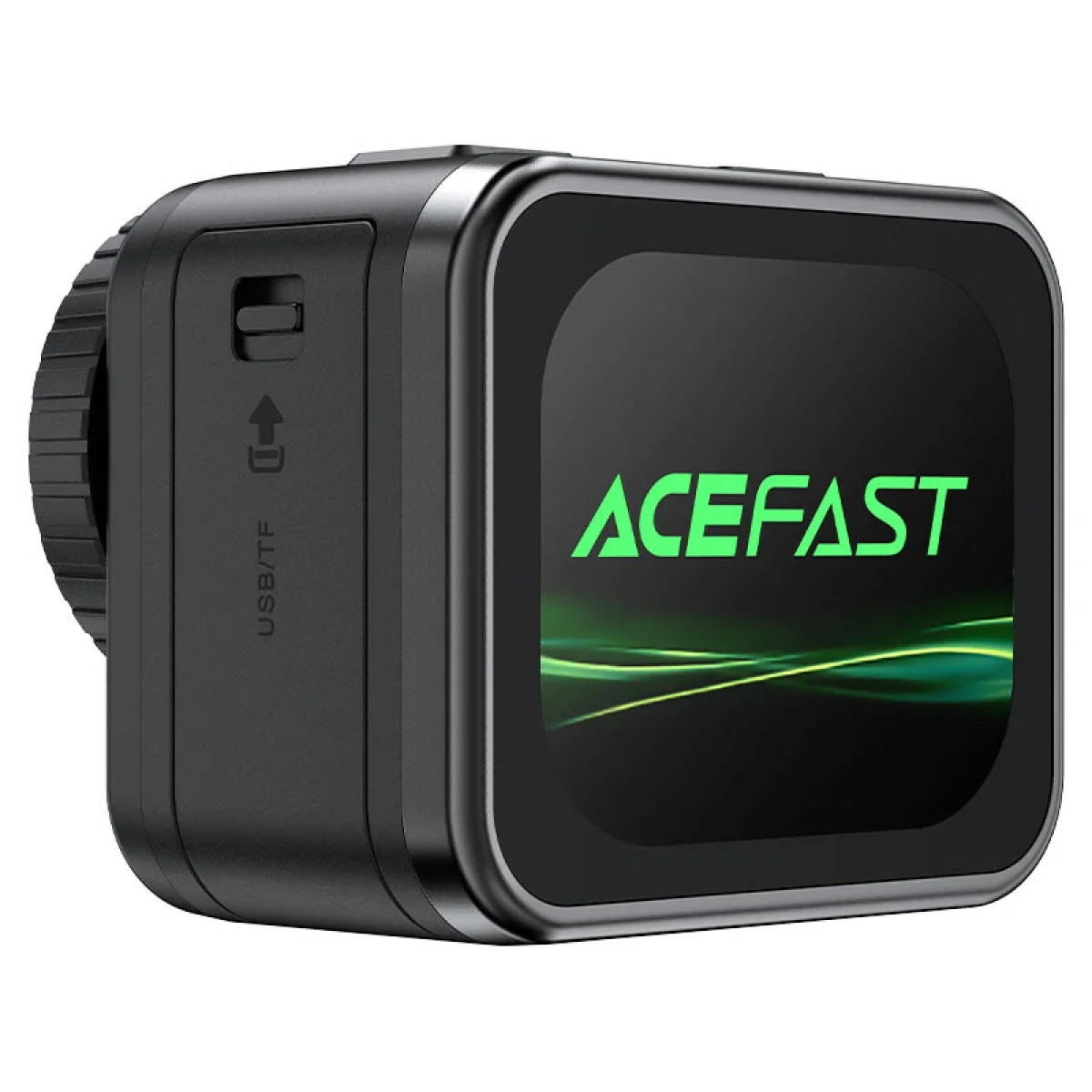 كاميرا أكشن ACEFAST X1 بدقة 4K، 20MP، زاوية واسعة 170°، شاشة لمس 2.1 إنش، أسود - Thumbnail 5