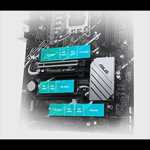 Asus Prime Z790-P DDR5 ATX Motherboard for Intel 13th & 12th Gen with 3x M.2, Thunderbolt 4 and RGB Lighting - Image 14