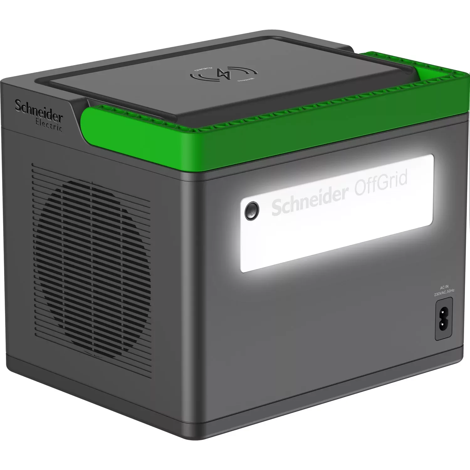 محطة طاقة محمولة Schneider Electric OffGrid 500 بجهد 230V وسعة 517Wh ليثيوم أيون، BS1363، PPS500-UK - Thumbnail 4