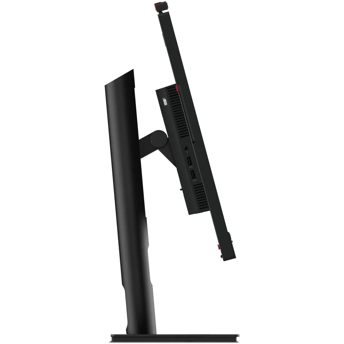 شاشة مؤتمرات Lenovo ThinkVision T27hv-30 مقاس 27 إنش QHD IPS بتردد 74Hz مع كاميرا 5MP IR+RGB - Thumbnail 6