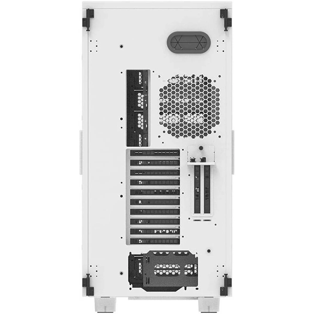 هيكل كمبيوتر Thermaltake AX700 سوبر تاور أبيض - Image 5