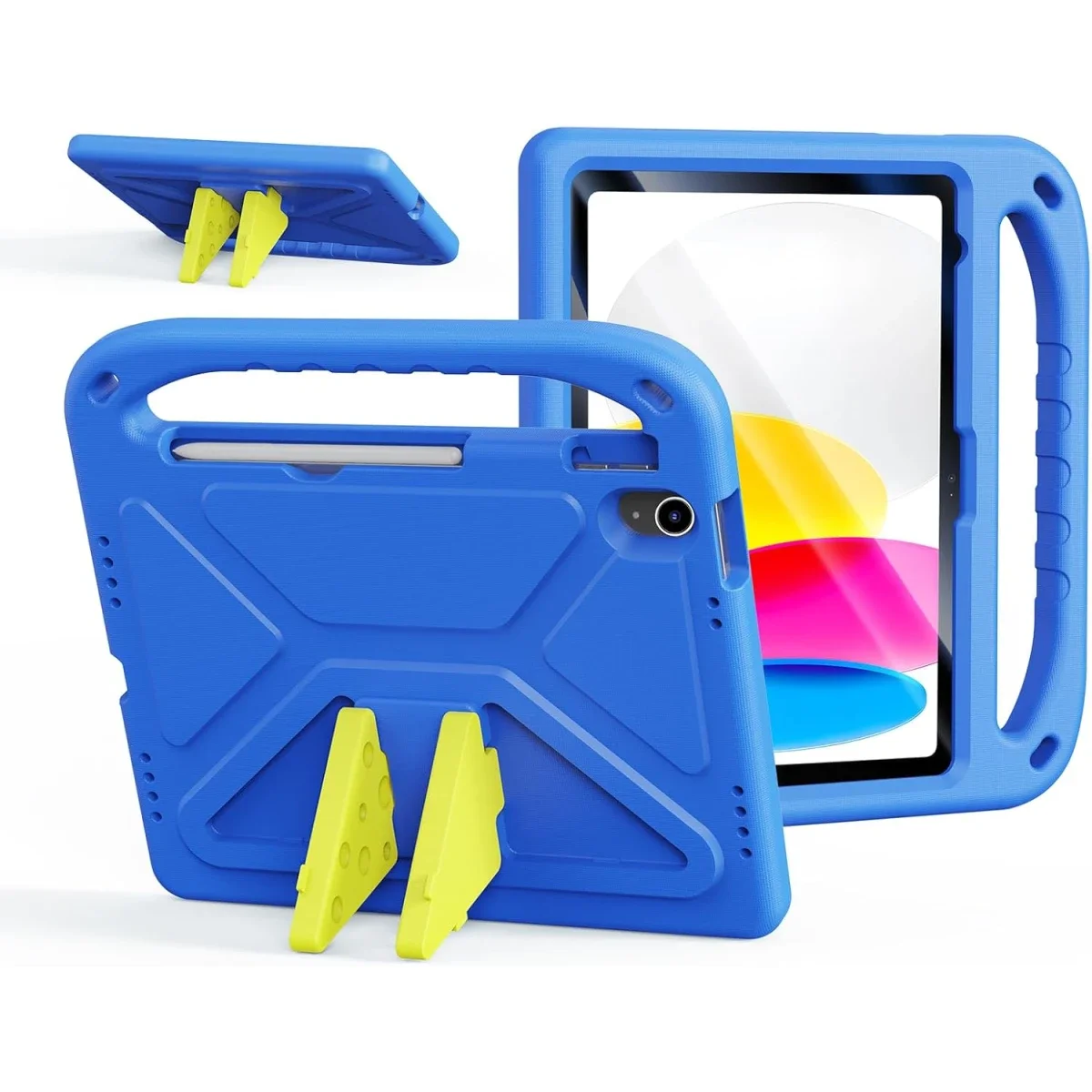 DUX DUCIS Puff Series Kids Case for Apple iPad 10 (2022)/11 (2025) - Blue