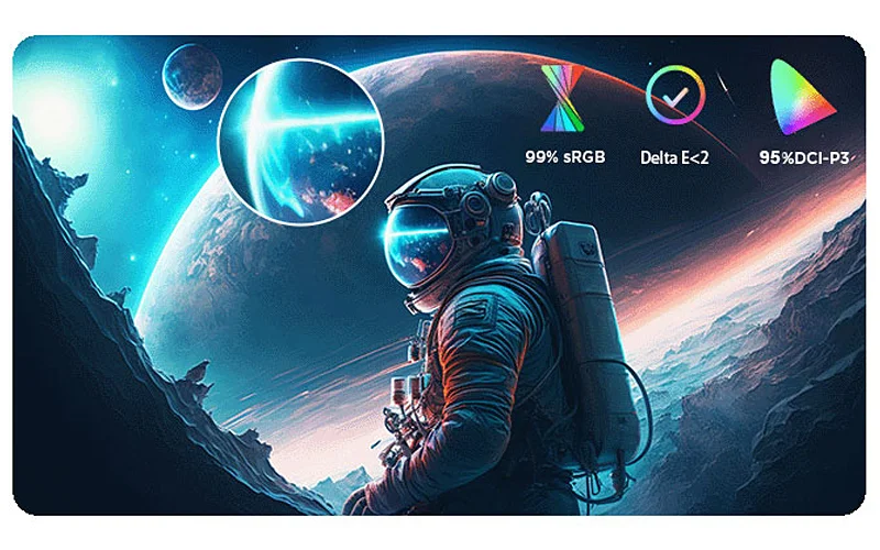شاشة ألعاب Lenovo Legion 27Q-11 مقاس 27 إنش QHD IPS بتردد 300 هرتز - Thumbnail 9