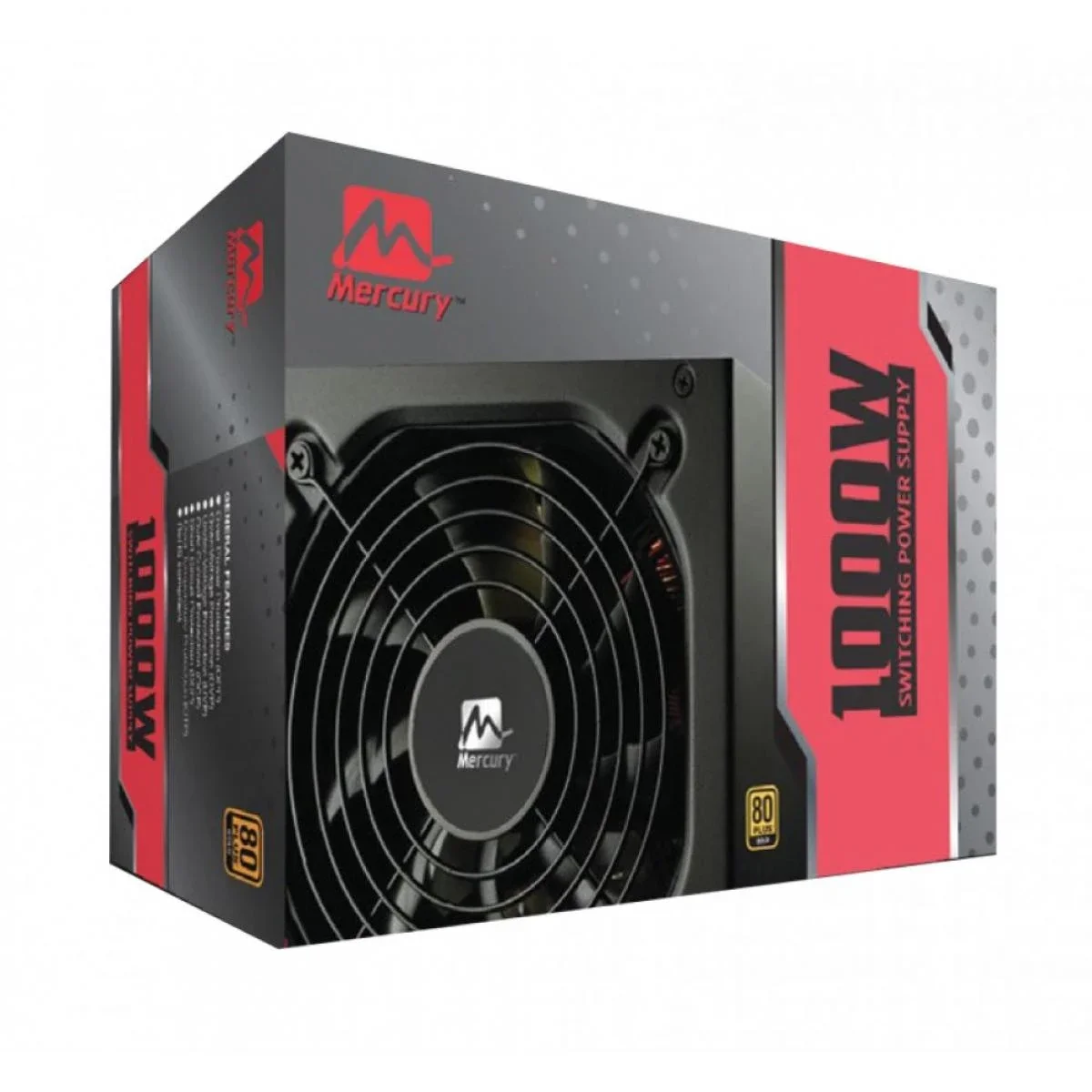 MERCURY M1000-GSM 1000W 80 PLUS Gold Power Supply