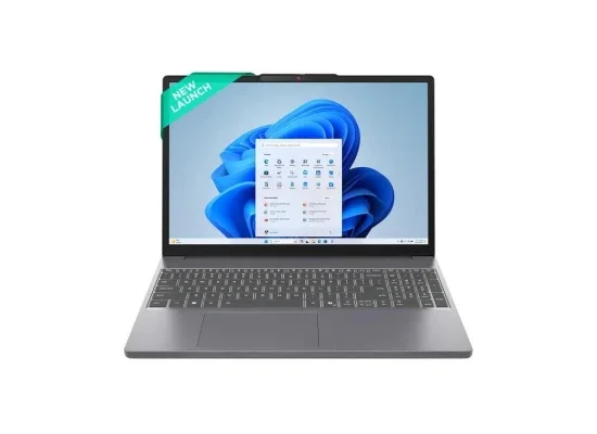 لابتوب Lenovo IdeaPad Slim 3 (2025) بشاشة IPS قياس 15.3 إنش Full HD، Intel Core i5-13420H، ذاكرة 8GB DDR5، SSD 512GB، DOS - Thumbnail 4