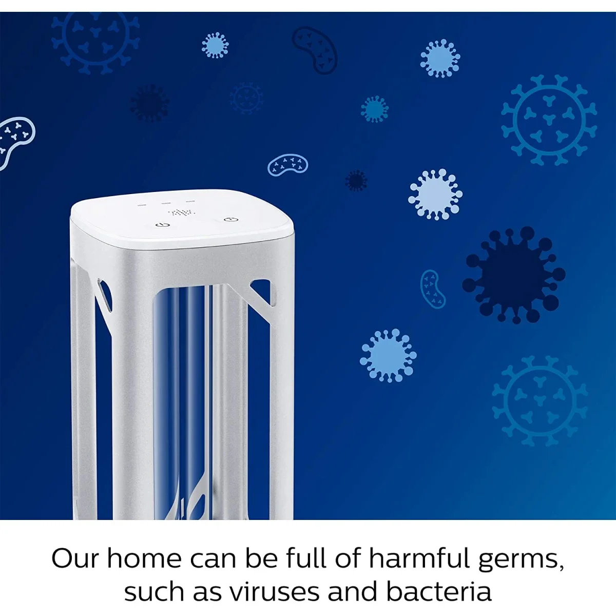 مصباح تعقيم مكتبي UV-C من Philips للمنزل والأماكن الداخلية والفنادق والسفر - Image 3