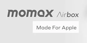 MOMAX Airbox Foldable 5-in-1 Wireless Charging Power Bank 10000mAh White - Thumbnail 10