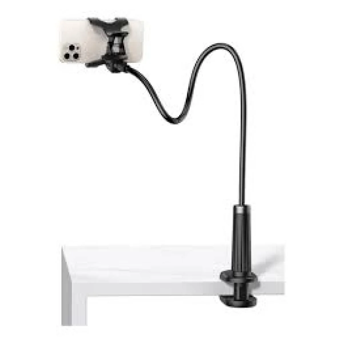 حامل موبايل Ugreen LP113 بذراع مرن 90 سم ودوران 360° للمكتب والسرير