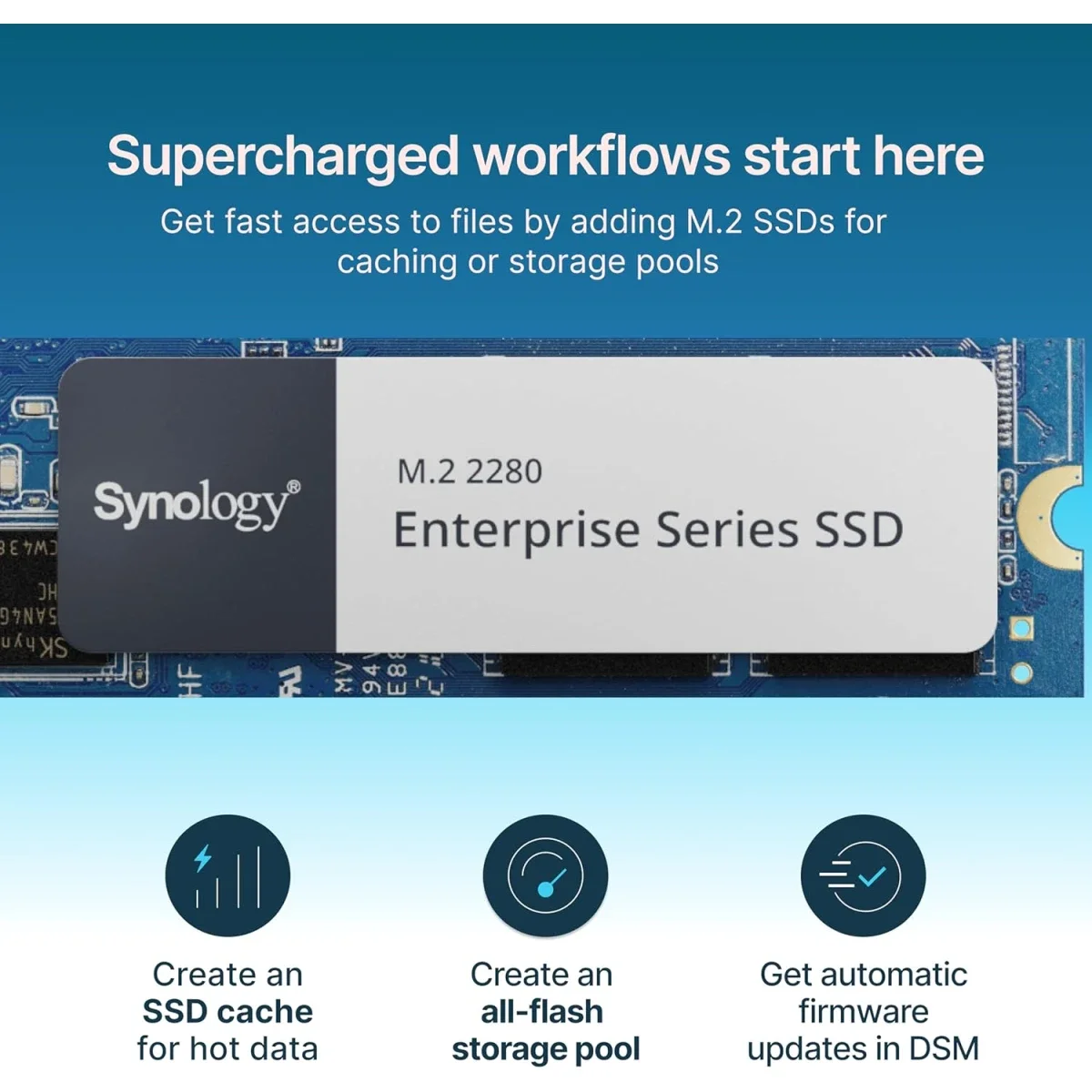 Synology DiskStation DS1825+ 8-Bay Diskless NAS with AMD Ryzen V1500B 4-Core CPU and 8GB DDR4 ECC RAM - Thumbnail 5