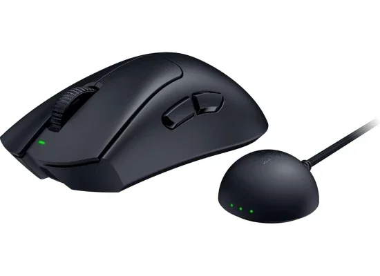 Razer DeathAdder V4 Pro Wireless Gaming Mouse, 56g, HyperSpeed Wireless Gen-2, Focus Pro 45K Gen-2 Sensor, Gen-4 Optical Switches, Optical Scroll Wheel, Up to 150 Hr Battery - Image 9