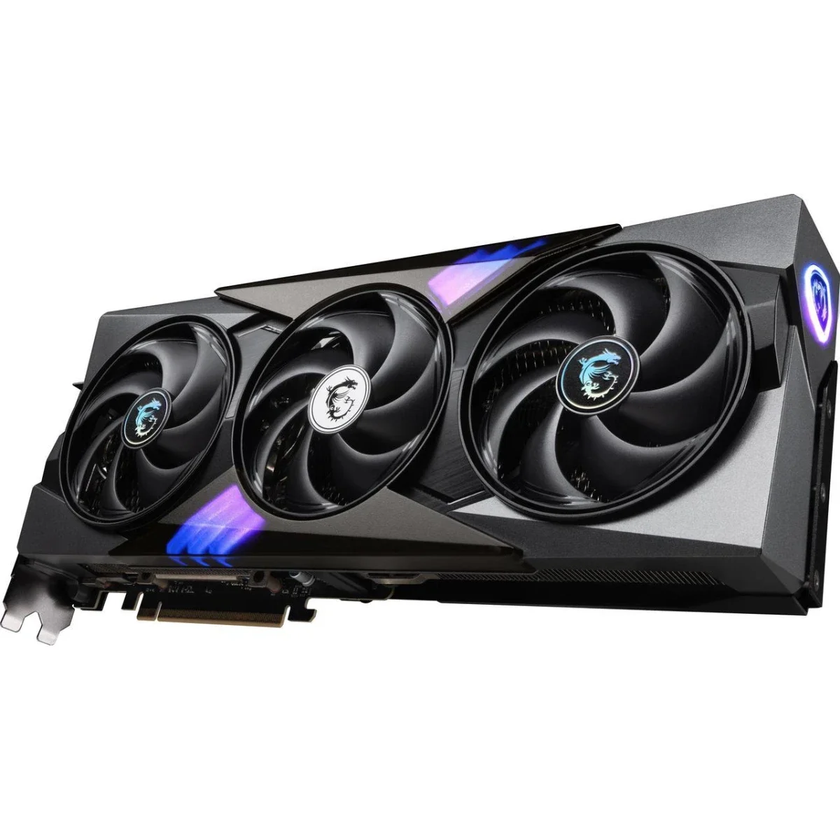 كرت شاشة MSI GeForce RTX 5080 16GB GDDR7 Gaming Trio OC PCI Express 5.0 - Thumbnail 3