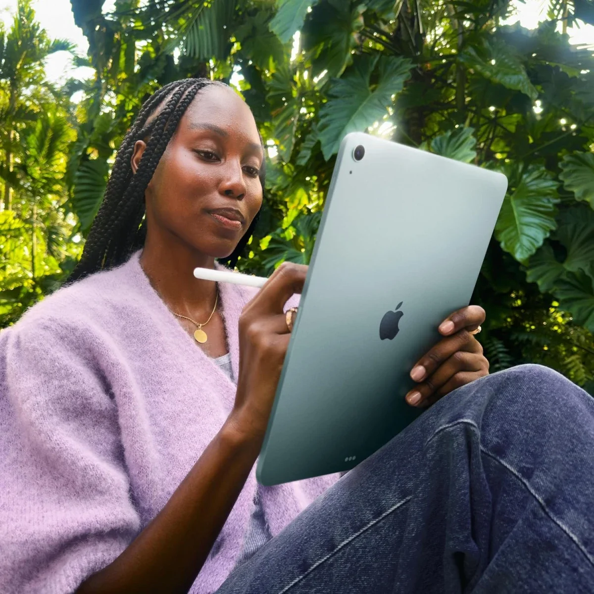 Apple iPad Air 11-inch M3 (2025) 128GB Wi‑Fi Starlight - Image 4
