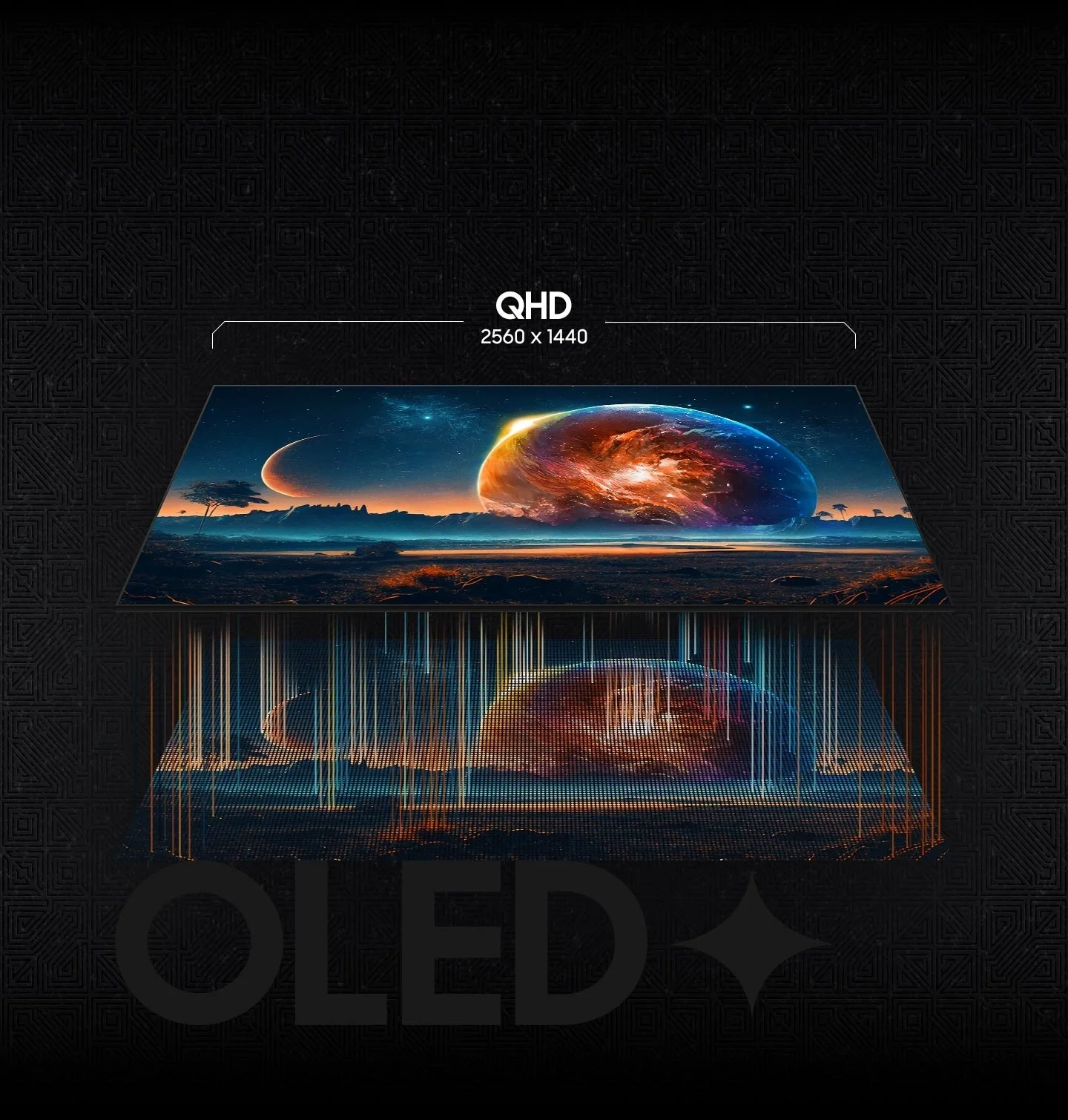 شاشة ألعاب Samsung Odyssey OLED G6 DG612 مقاس 27 إنش QHD 240Hz 0.03ms - Image 7