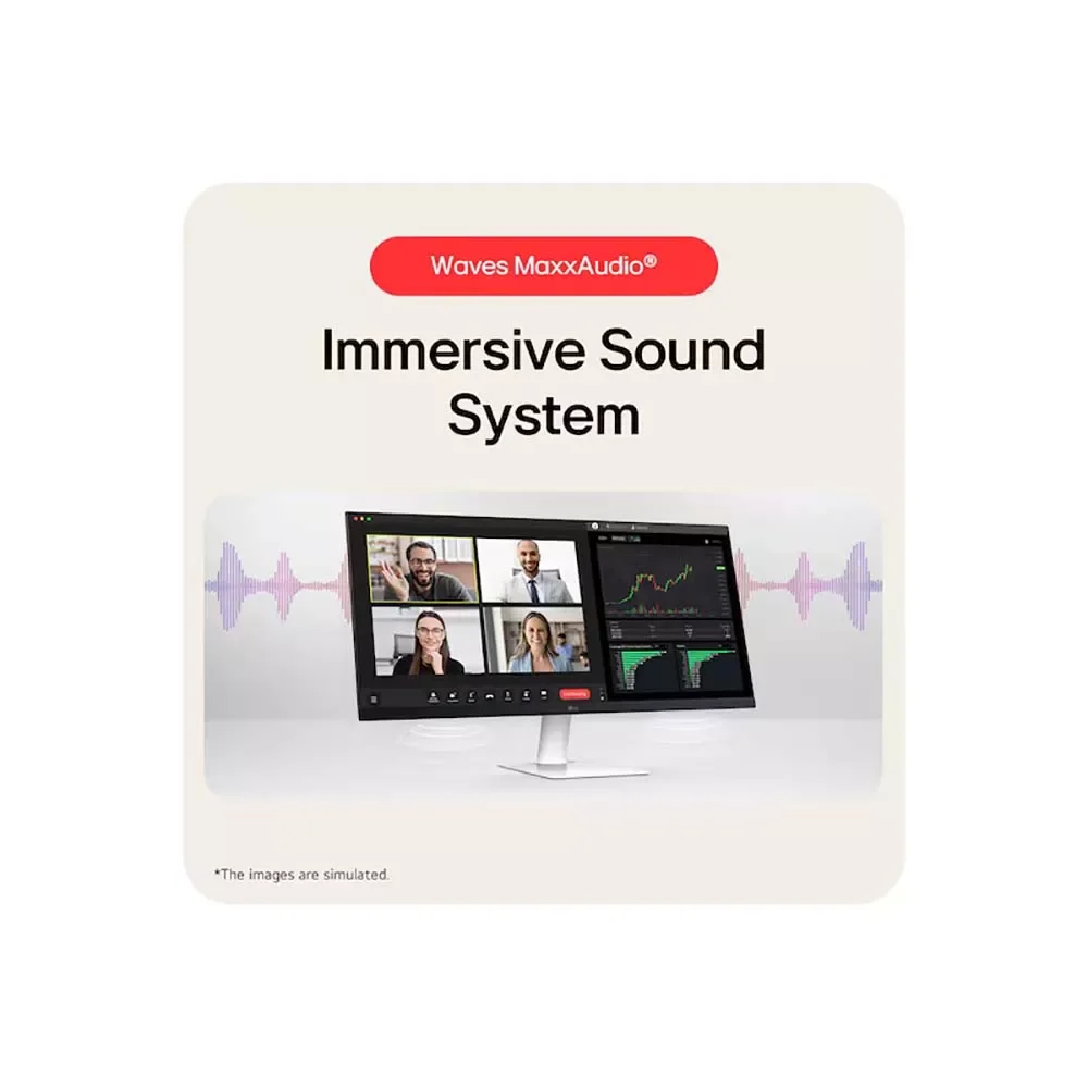 شاشة LG 29U531A-W مقاس 29 إنش UltraWide بنسبة 21:9 ودقة WFHD (2560×1080) IPS - Thumbnail 16