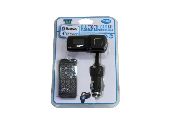 طقم سيارة Bluetooth Trust TT-BT63 - Image 2